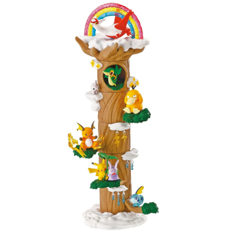 Authentic Pokemon figures re-ment Forest 7 Weather Tree